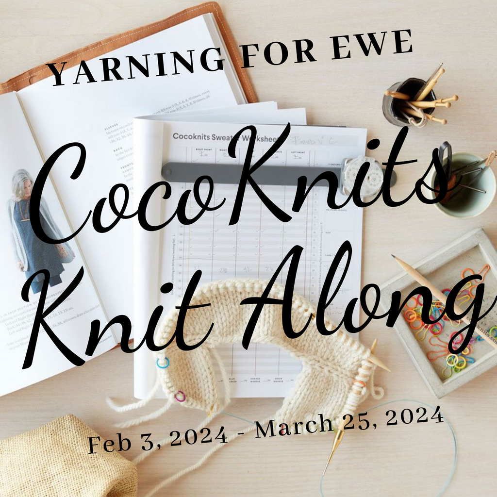 Cocoknits Sweater Workshop Class 2024