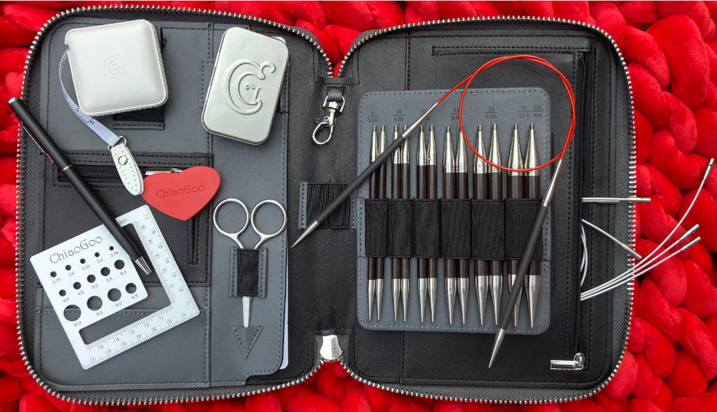 PRE-ORDER!!! Limited Edition ChiaoGoo Forté 2.0 Knitting Needle Sets - Free Shipping!