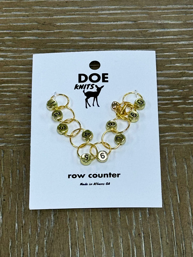 Row Counters by Doe Knits