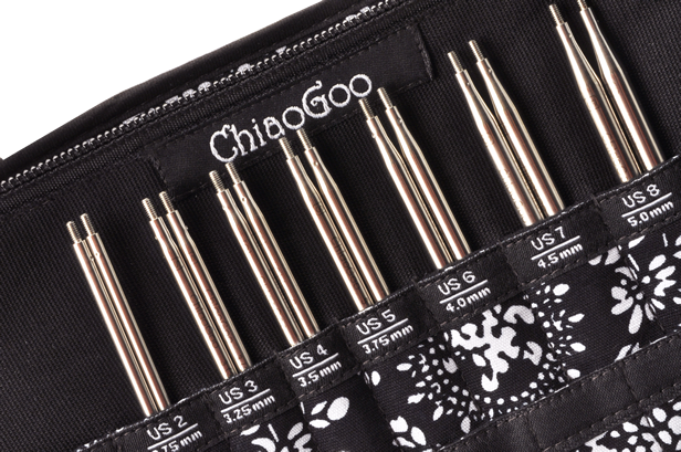 ChiaoGoo - ChiaoGoo Twist Lace 5" Complete Interchangable Set -  - Yarning for Ewe - 3