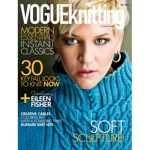 Vogue Knitting - Vogue Knitting Fall 2014 -  - Yarning for Ewe