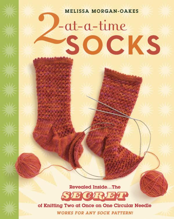 2 At-A-Time Socks Book