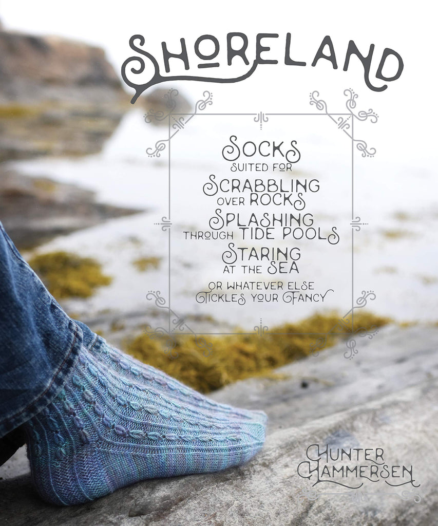 Shoreland: Socks Suited for Scrabbling over Rocks Splashing through Tide Pools Staring at the Sea or Whatever else Tickles your Fancy