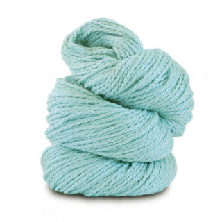 Blue Sky Alpacas - Worsted Cotton - 628 Azul - Yarning for Ewe - 23