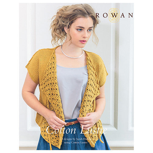 Rowan - Rowan Cotton Lustre Pattern Booklet -  - Yarning for Ewe