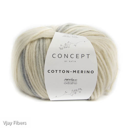Katia Concept Cotton Merino Plus