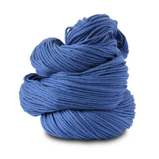 Blue Sky Alpacas - Skinny Cotton - 316 French Blue - Yarning for Ewe - 16