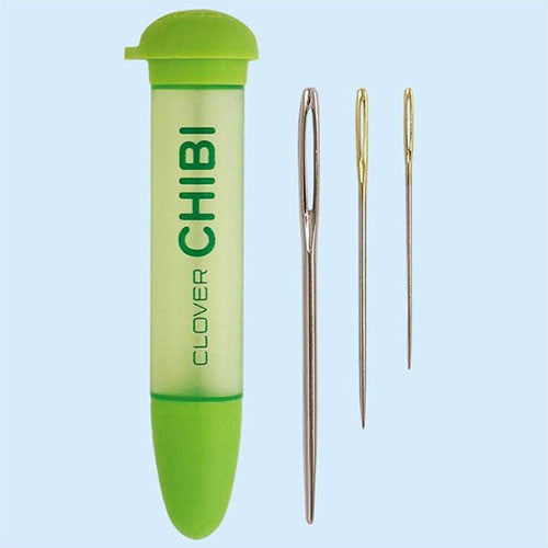 Clover - Chibi Yarn Needles - Straight Tip - Yarning for Ewe - 3
