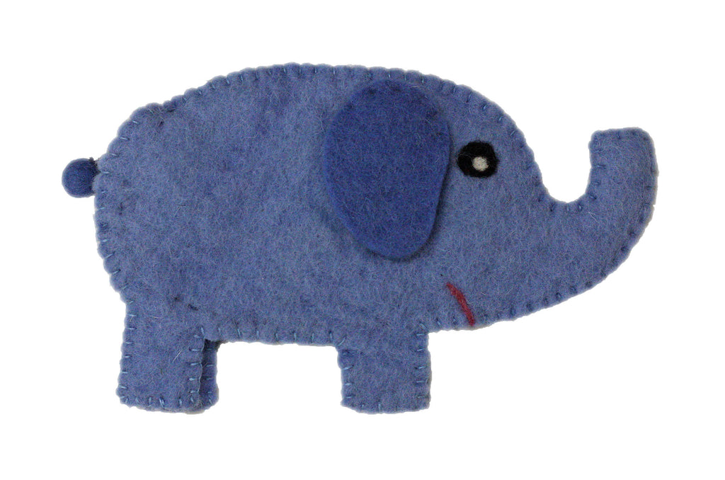 Frabjous Fibers and Wonderland Yarns - Elephant Bag - Purple - Yarning for Ewe - 3