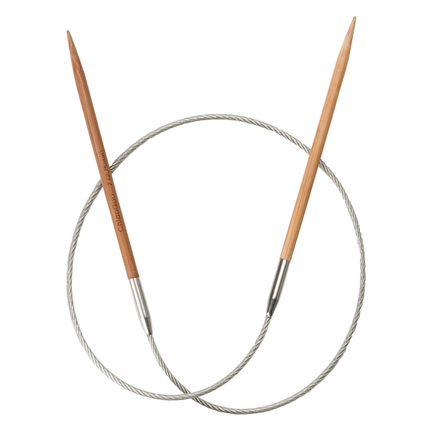 ChiaoGoo - Bamboo Fixed Circulars -  - Yarning for Ewe - 1