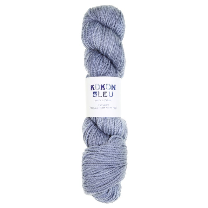 Kokon Bleu / Kokon Pink Fingering Merino