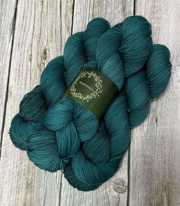 Moss Fibers High Twist Sock