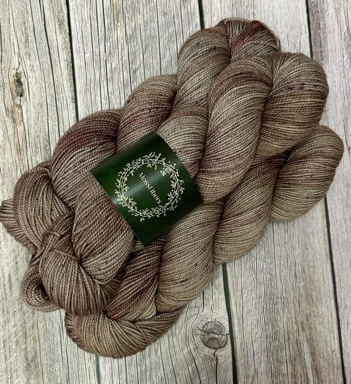 Moss Fibers High Twist Sock