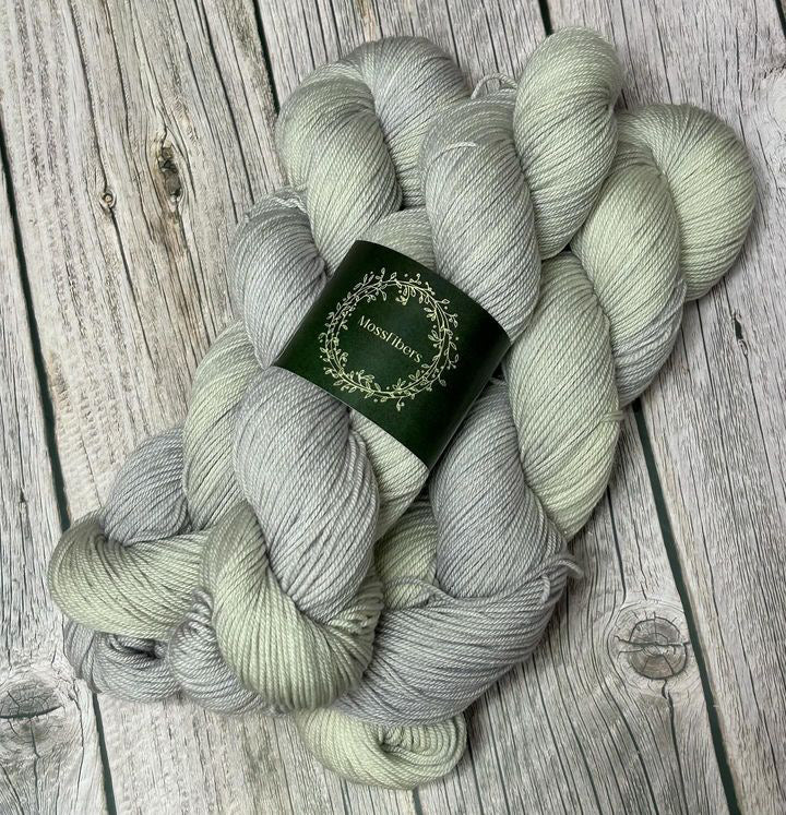 Moss Fibers High Twist Sock