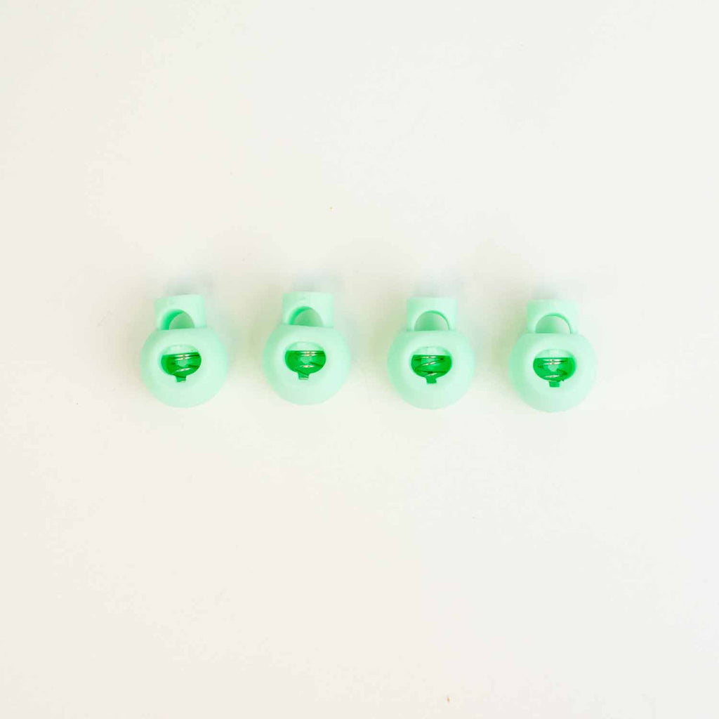 Twice Sheared Sheep Cable Locks - Circular Needle Cord Stops