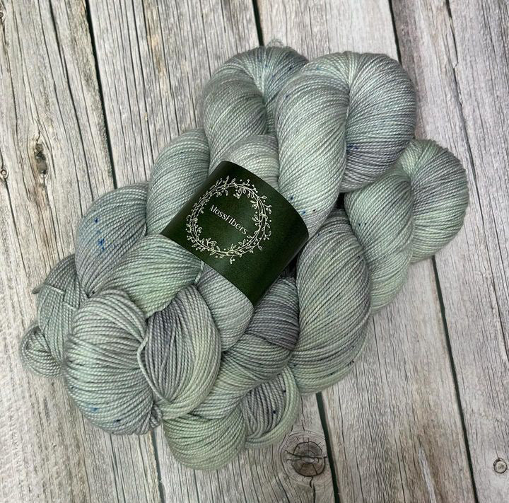 Moss Fibers High Twist Sock