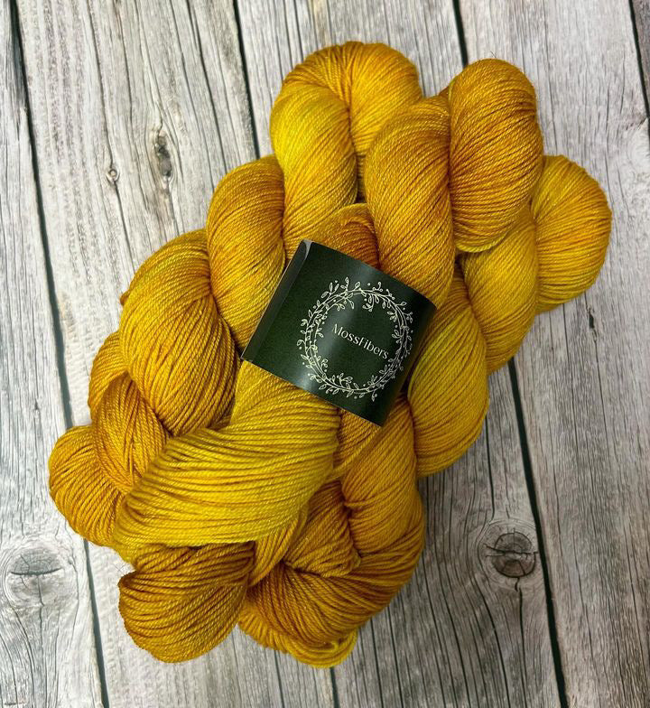 Moss Fibers High Twist Sock