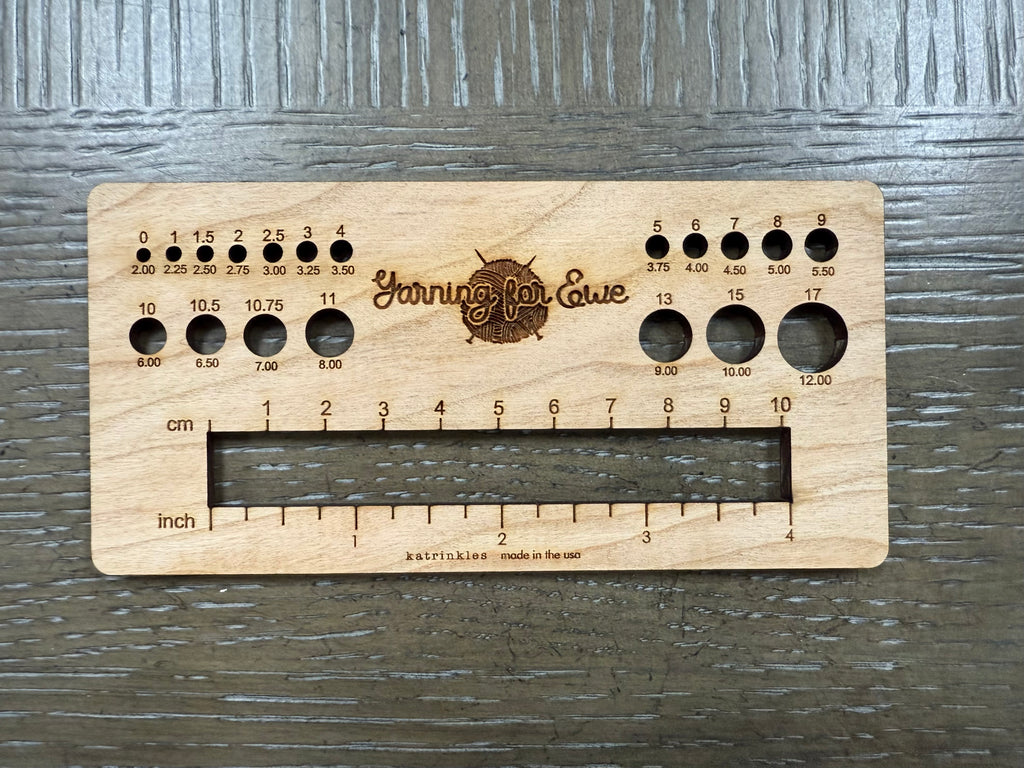 Katrinkles YFE Gauge Reader
