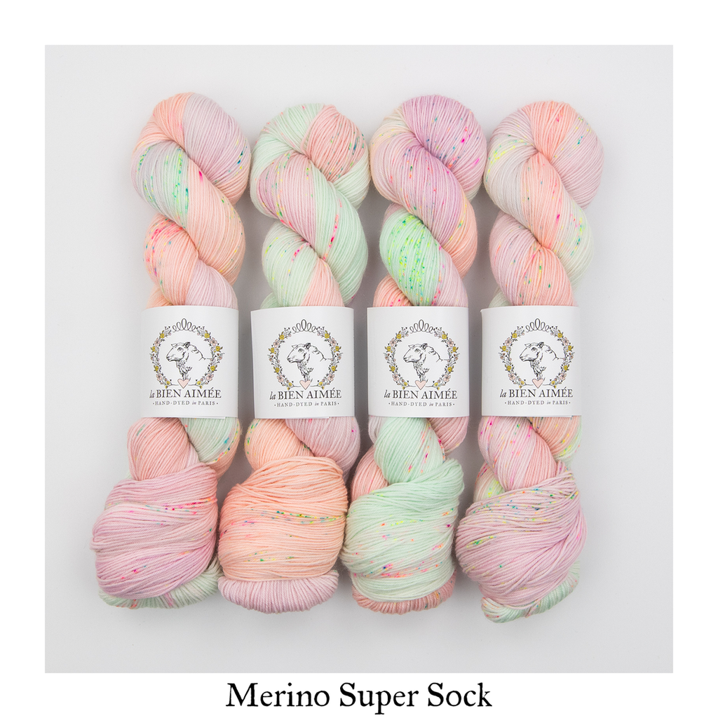La Bien Aimee Super Sock