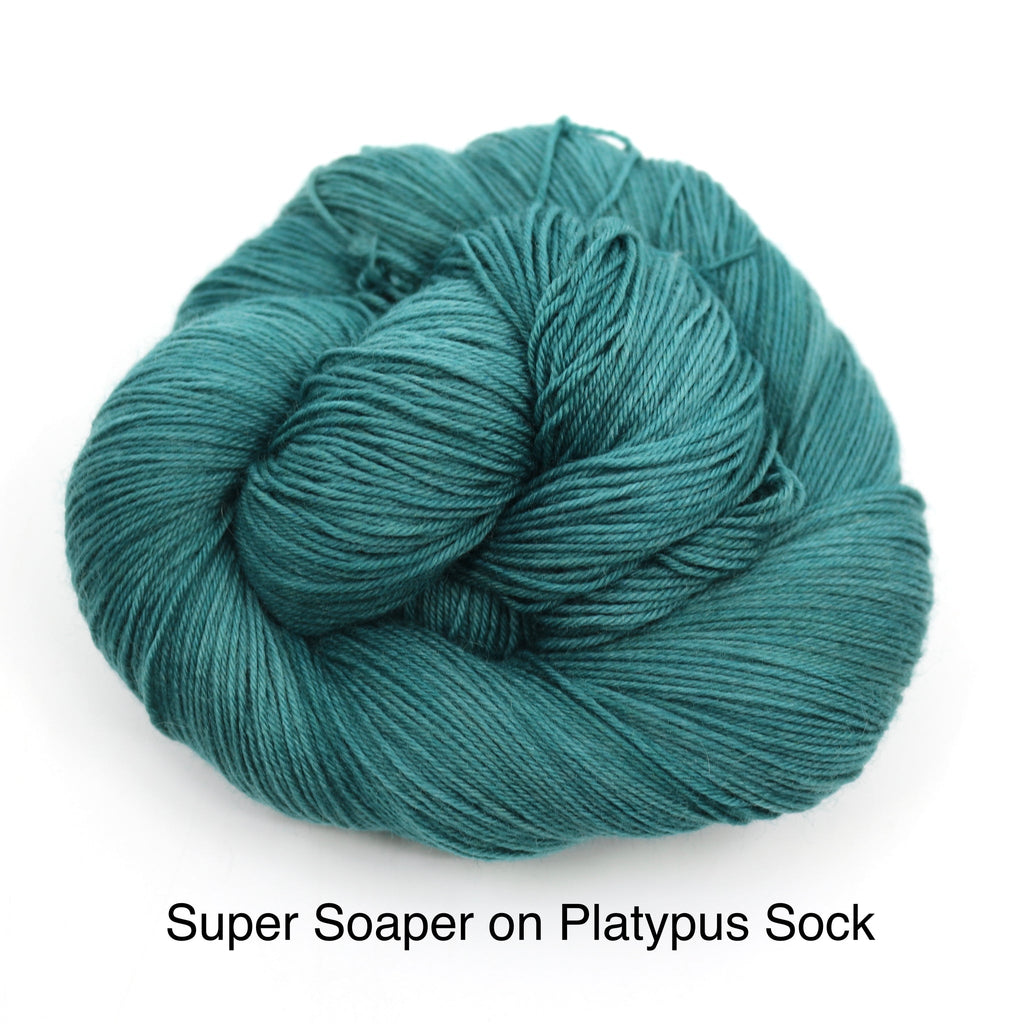 Platypus Sock (75% SW Merino/25% Nylon) - $17