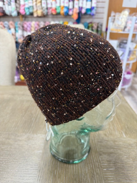 Jewel Hat kits by Art Yarns