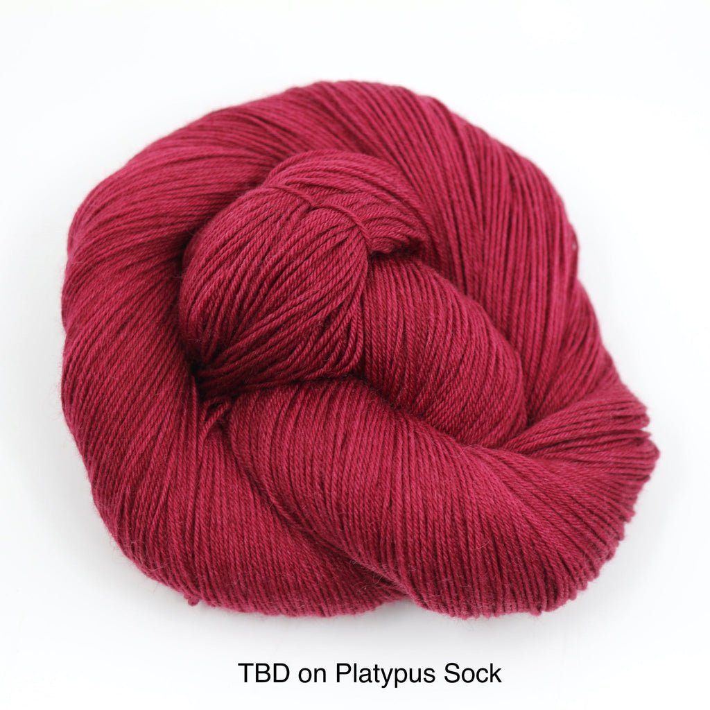 Platypus Sock (75% SW Merino/25% Nylon)