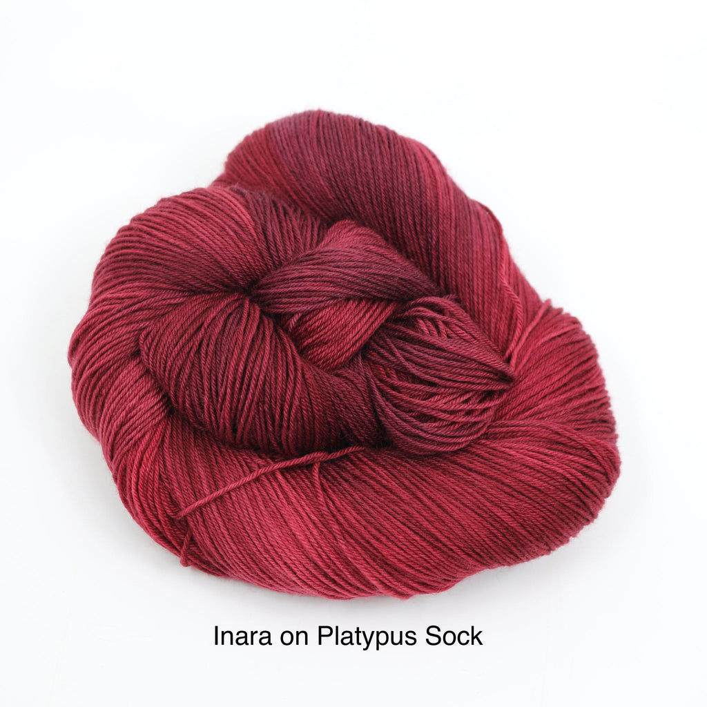 Platypus Sock (75% SW Merino/25% Nylon) - $17