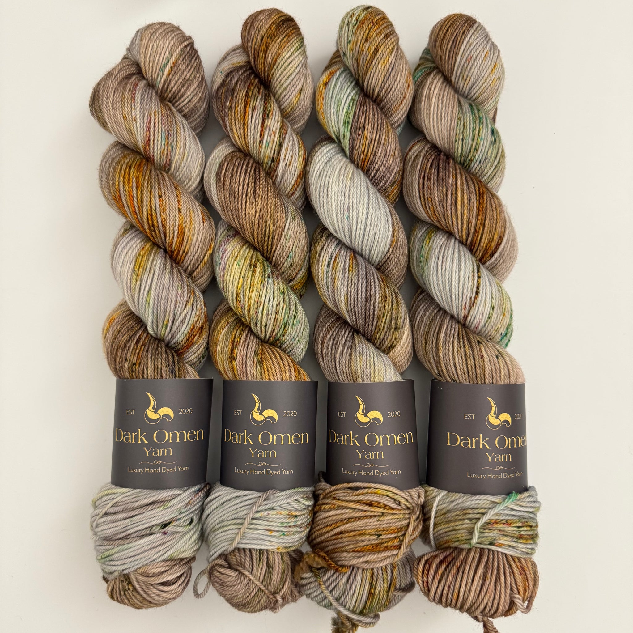 Filato 100% Merino Superwash DK by Dark Omen – Yarning for Ewe
