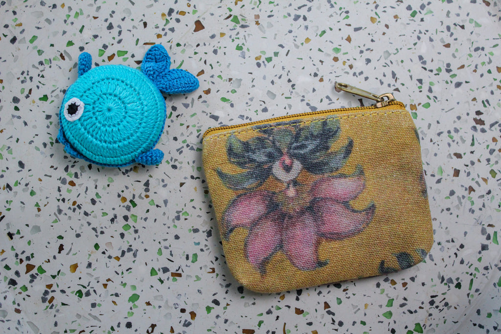 Pam's Market Bag Coin Pouch