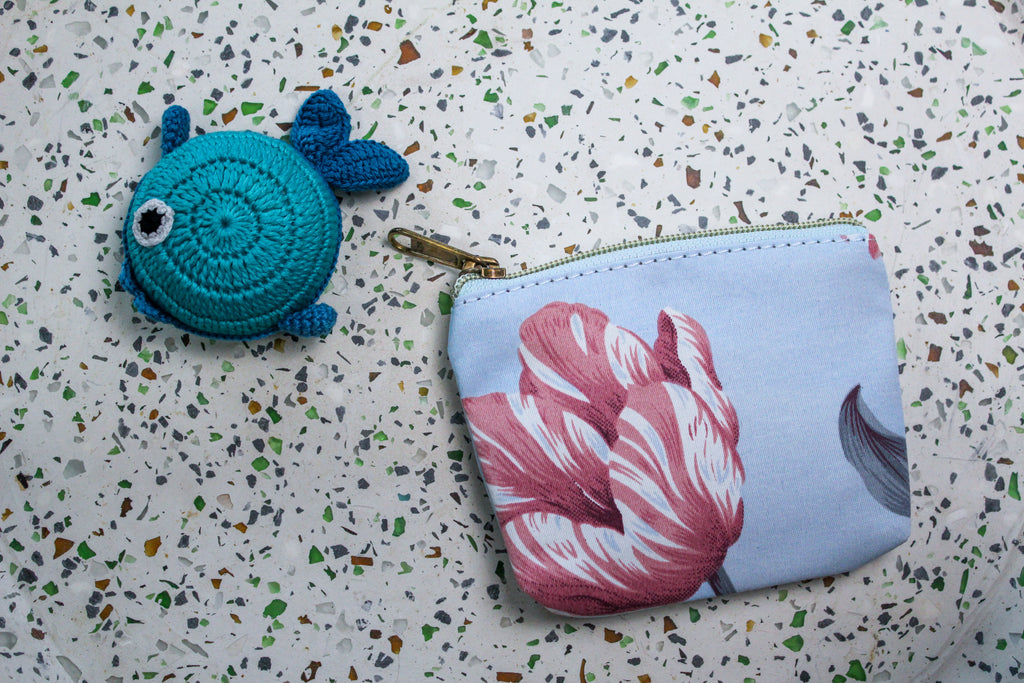 Pam's Market Bag Coin Pouch