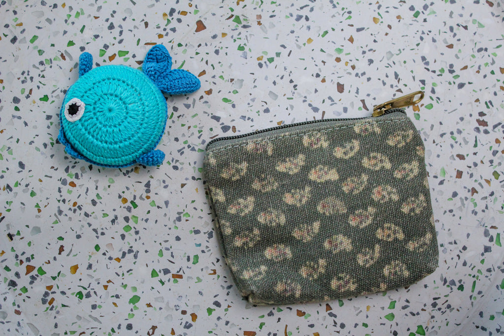 Pam's Market Bag Coin Pouch