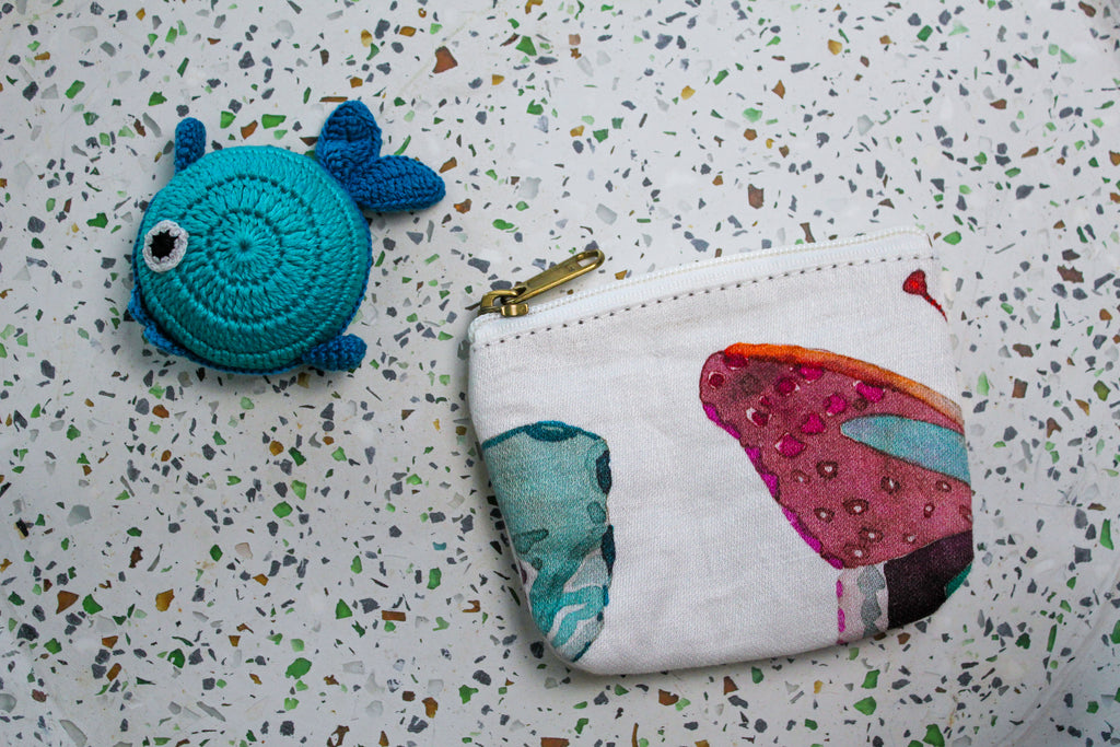 Pam's Market Bag Coin Pouch