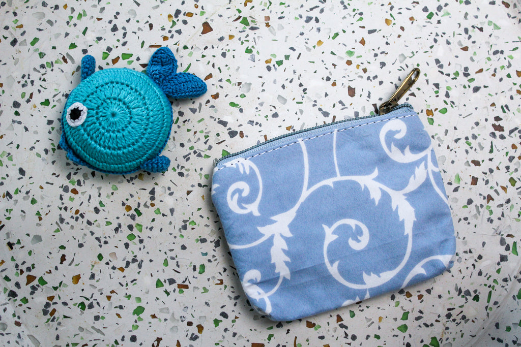 Pam's Market Bag Coin Pouch