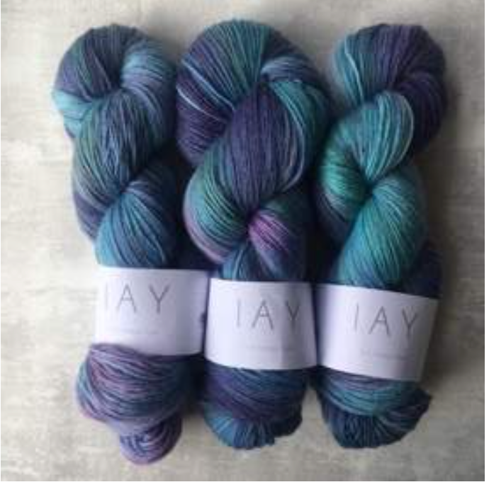 4 ply sock- Irish Artisan yarn