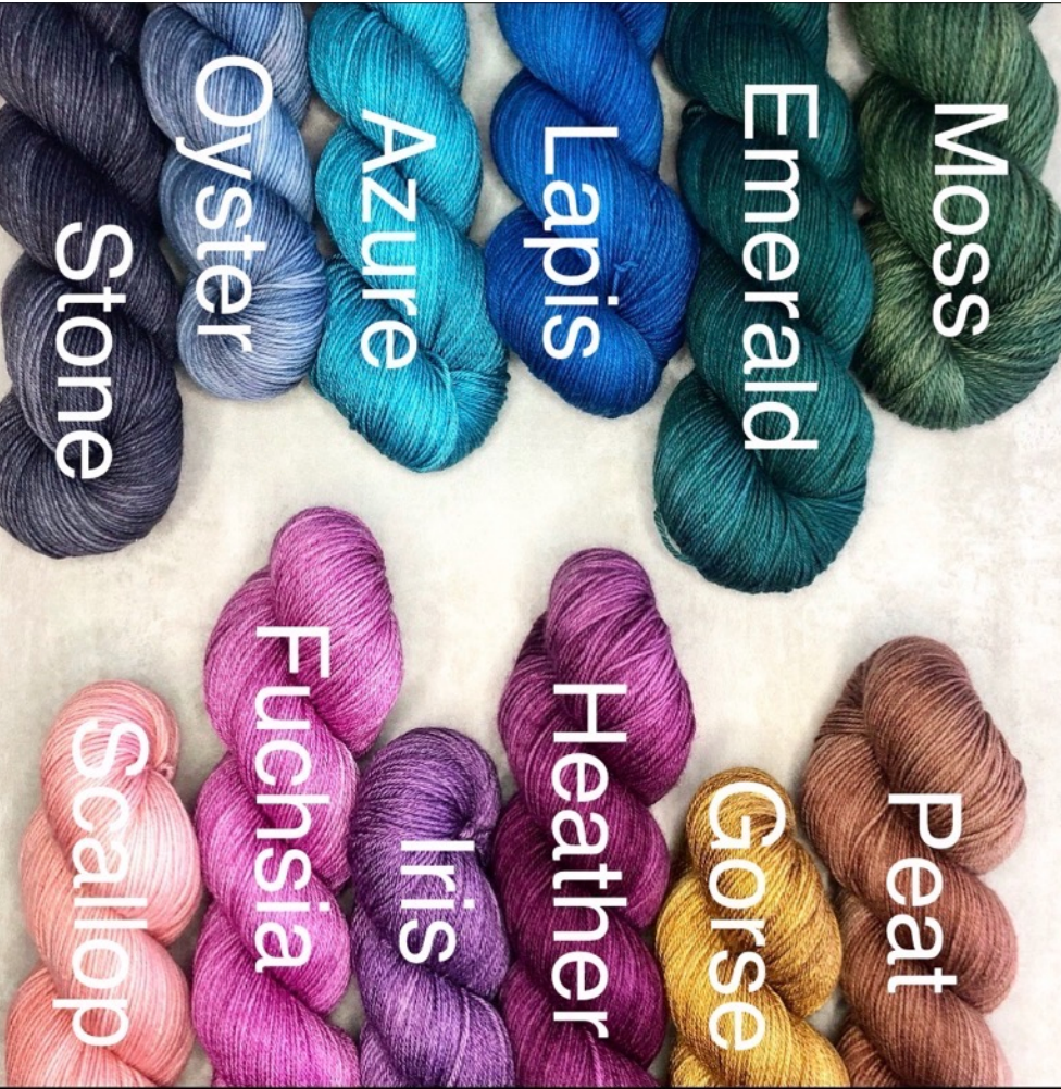 4 ply sock- Irish Artisan yarn