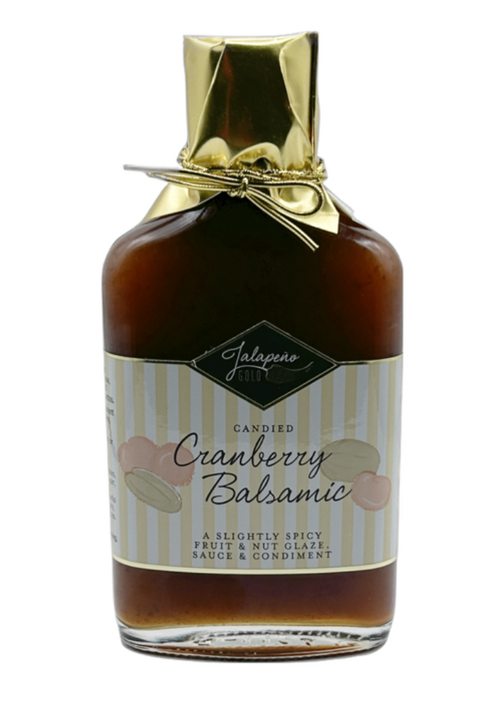 Candied Carberry Balsamic Glaze