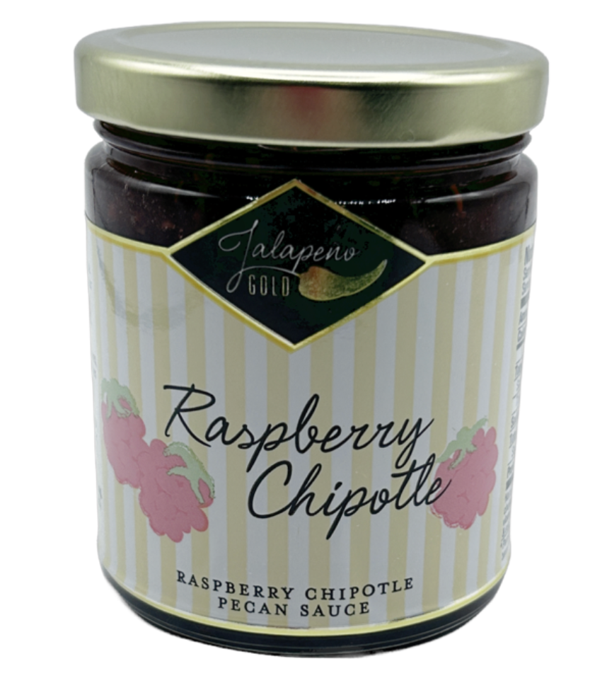 Raspberry Chipotle Pecan Sauce