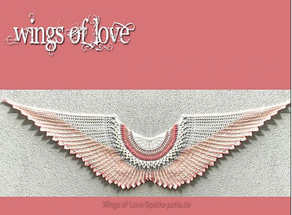 Wings of Love Crochet Along