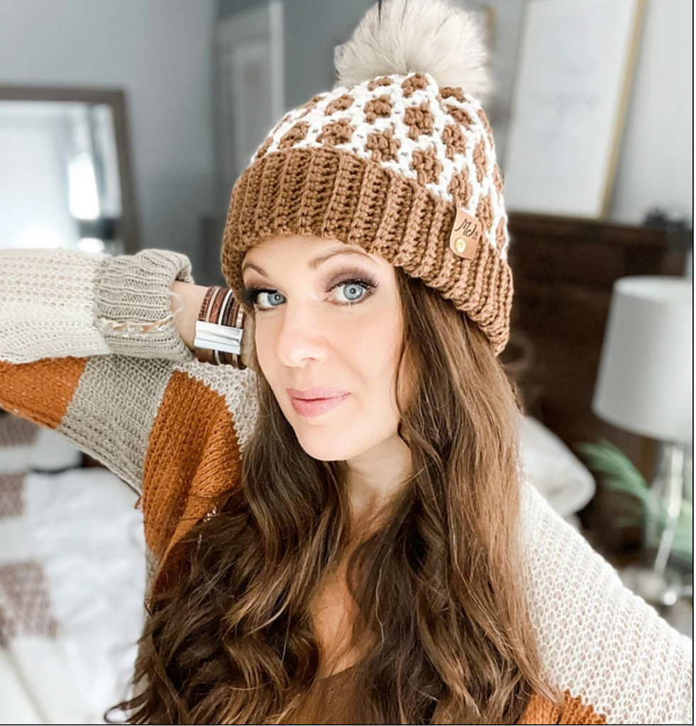 Mosaic Crochet Hat with Cristin (Crochet Along)