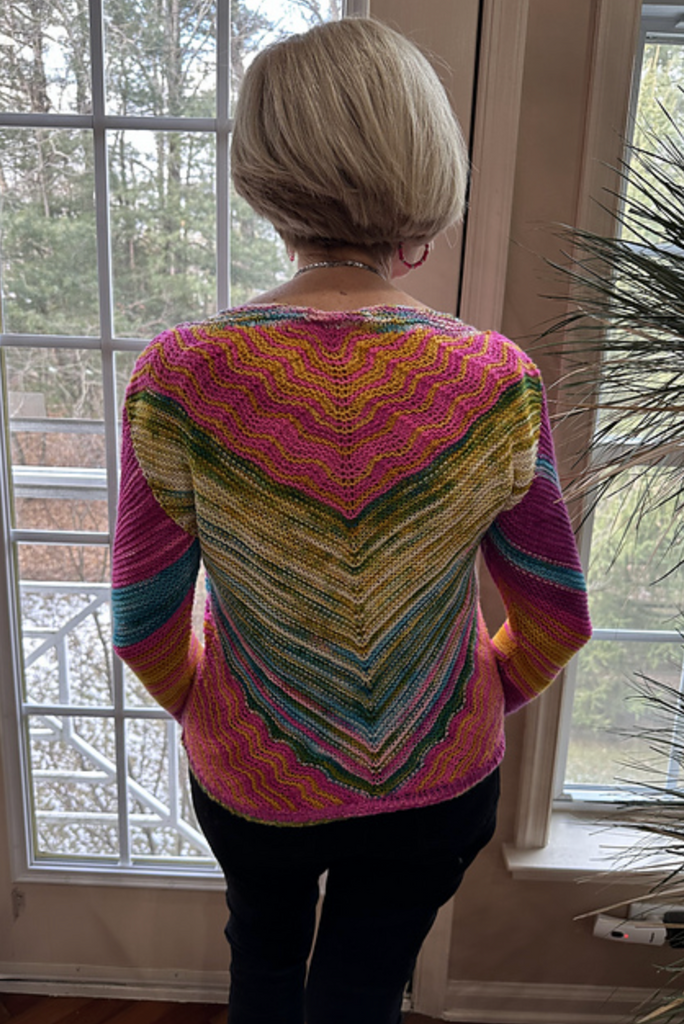 Chevron Diagonal Sweater Workshop (April 2025)