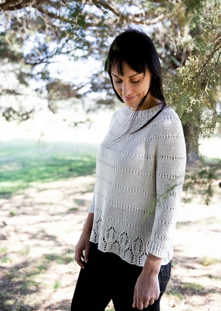 Cedar Pullover Workshop June 2025