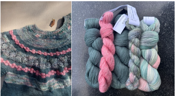 Chain Sweater Kits (by Pope Vergara)