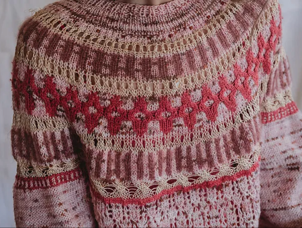 Antique Sweater Wokshop Jan 2025