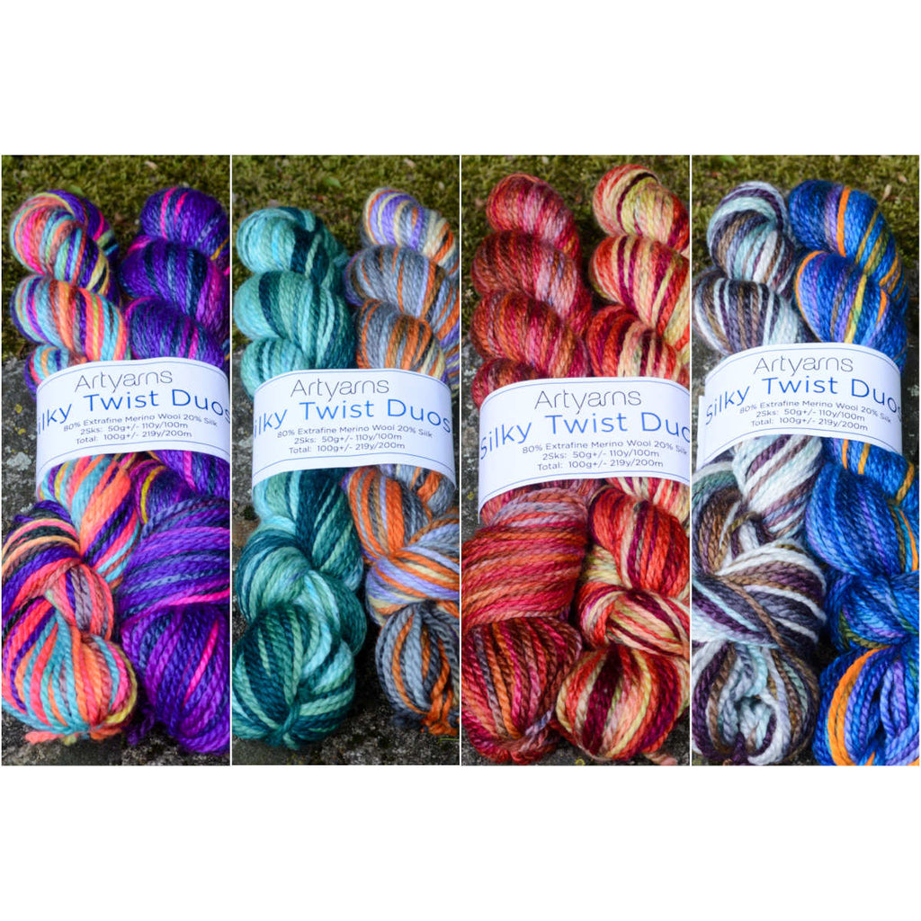 Art Yarns Silky Twist Duo Kits