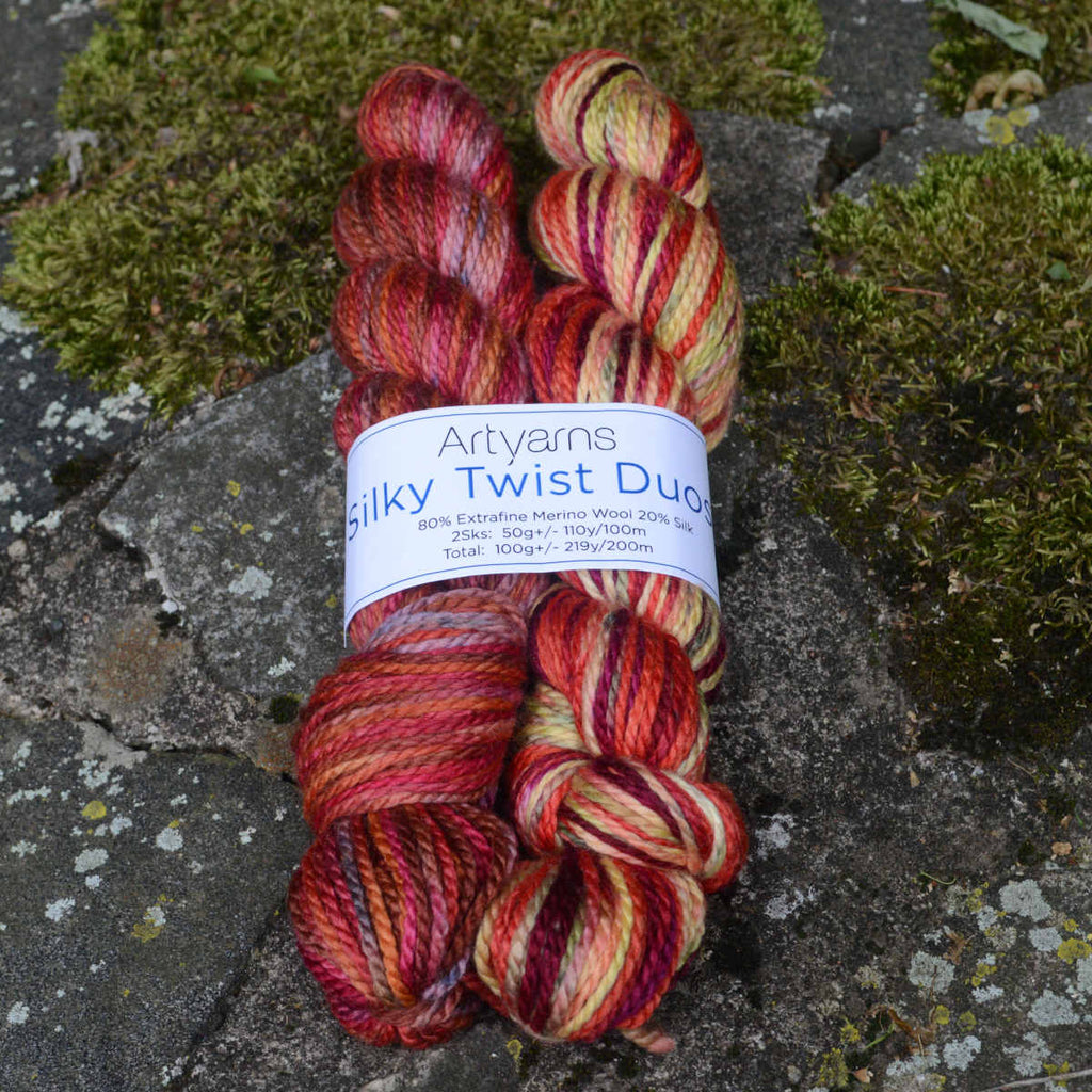 Art Yarns Silky Twist Duo Kits