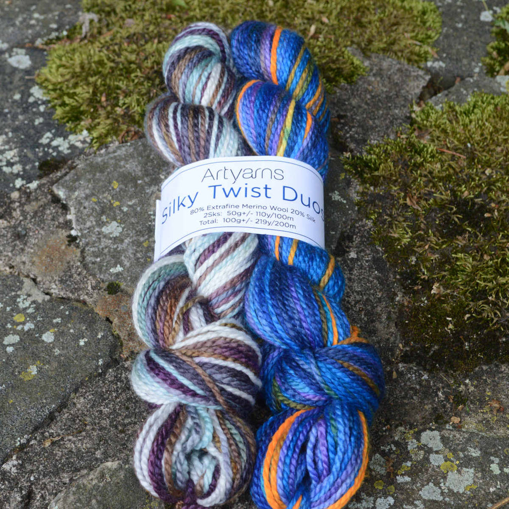 Art Yarns Silky Twist Duo Kits