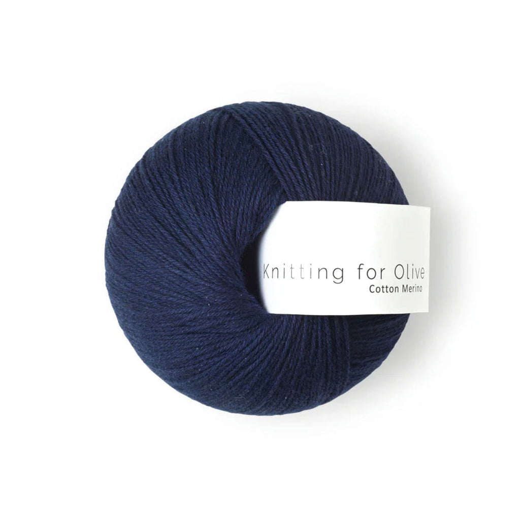 Knitting for Olive - Cotton Merino