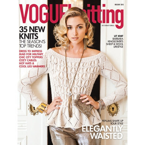 Vogue Knitting - Vogue Knitting Holiday 2012 -  - Yarning for Ewe