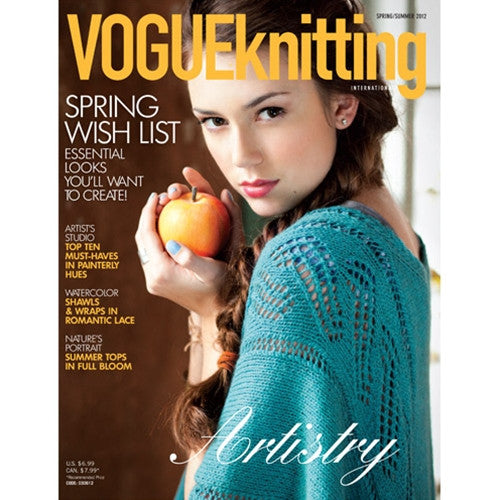 Vogue Knitting - Vogue Knitting Spring/Summer 2012 -  - Yarning for Ewe