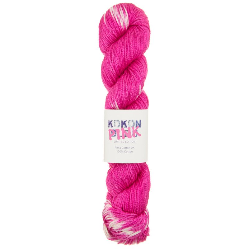 Kokon Bleu/ Kokon Pink Cotton